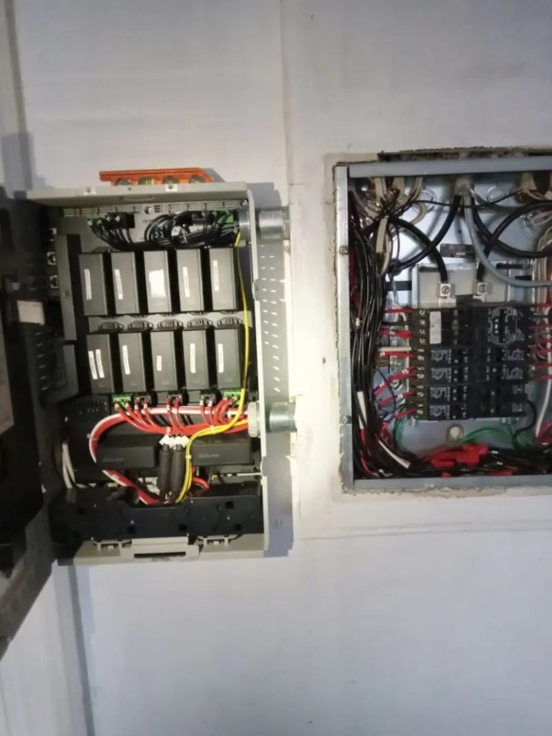 Electrical panel upgrade completed for Electrical Repair Services in Manheim